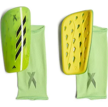 Fotbalový chránič chrániče holení ADIDAS X SG LGE HC0615 – Zelená L