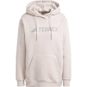 Dámská mikina adidas Terrex Multi Large Logo dámská mikina Putty Mauve 14 (L)