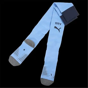 Pánské ponožky Puma Manchester City Home Socks 2025 2026 Adults Blue Jnr 2.5-5