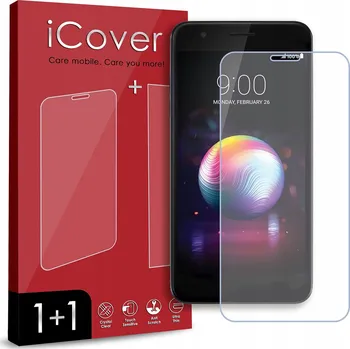 Pouzdro na mobilní telefon NEROZBITNÉ HYBRIDNÍ OCHRANNÉ SKLO NA DISPLEJ PRO LG K30 +