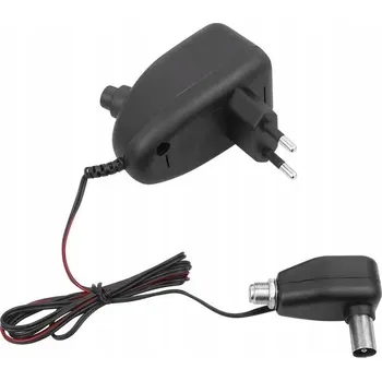 Bezpečnostní kamera Anténní napájecí zdroj regulovatelný DC 2-12V/100mA se separátorem a F konektorem