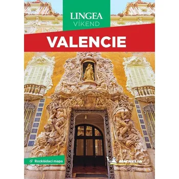 Kniha Průvodce Valencie - Michelin