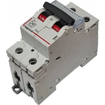 vypínač Jistič LEGRAND - DX36000 10kA 2P 40A OEM 408019