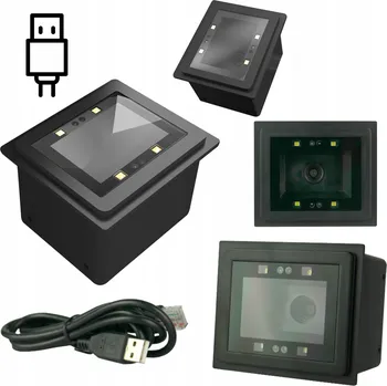 Pokladní systém Drátová čtečka 1D/2D kódů