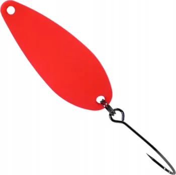 Umělá nástraha Wobler plandavka Germina Trout Spoon vel. 2 g - HOT GOLD