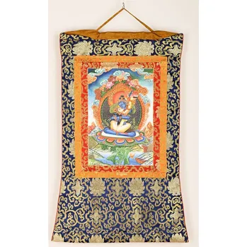 Malovaný obraz THANGKA 60x93 cm