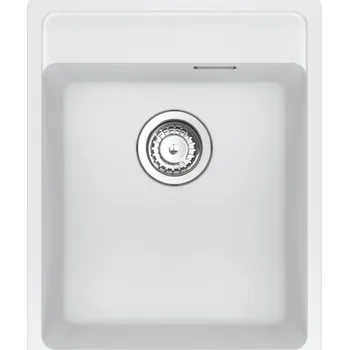 Granitový dřez Franke Maris 114.0661.443 - MRG 610-37 RTL bílá-led