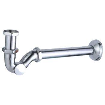 Sifon Eco produkty Bidetový sifon 1'1/4, odpad 32mm, chrom