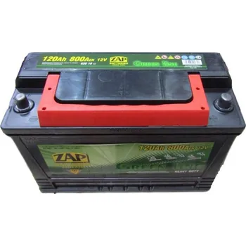 Autobaterie Autobaterie 12V 120AH startovací 800A Green Line 62010-ZAP