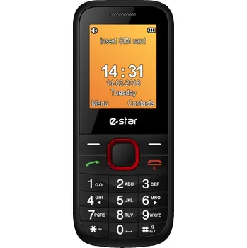 Mobilní telefon Mobilní telefon eSTAR X18, CZ lokalizace, červený