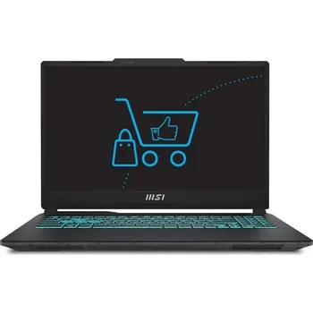 Notebook Notebook MSI Cyborg 15 15,6" Intel Core i5 16 GB / 512 GB černý