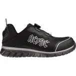 SAFETY JOGGER AC/DC LIGERO2 TLS S1P bezpečnostní polobotka Barva: černá/šedá, Velikost: 40