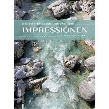Literární cestopis Wandern zwischen Berg und Meer - Denk, Eva