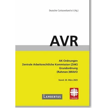 AVR Buchausgabe 2025 - Deutscher Caritasverband