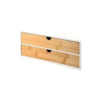 Příborník do zásuvky KESPER Organizér se dvěma přihrádkami, 33 x 21 x 13,5 cm, bambus KESPER 58955