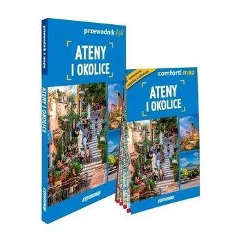 Cestování Ateny i okolice light: przewodnik + mapa - Piotr Jabłoński [PL] (2025, Brožovaná, ExpressMap)