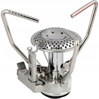 Turistický vařič Plynový vařič M-Tac CGF00003 - jednoplotýnkový, šroubovací