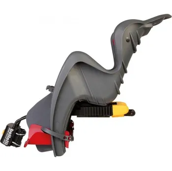 cyklosedačka Dětská sedačka MR FOX - B-FIX Relax, šedá