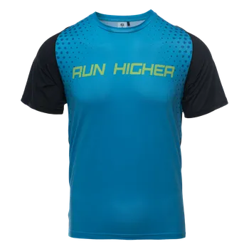 Pánské tričko Pánské Tričko s krátkým rukávem IQ INTELLIGENCE QUALITY ILENO M000242490 – Modrá S