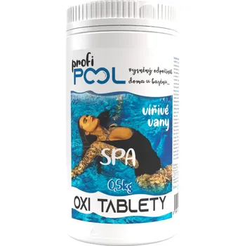 Bazénová chemie ProfiPOOL Oxi Tablety 500g