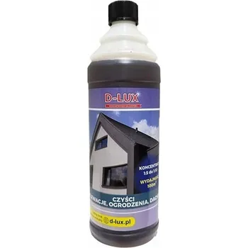 D-Lux čisticí prostředek na fasády, ploty a střechy, silně pěnivý - 1 l