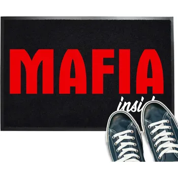 Rohožka Hotová gumová rohožka 60 x 40 cm