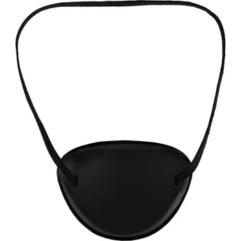 Karnevalový doplněk Party Pal Pirátská páska přes oko, černá