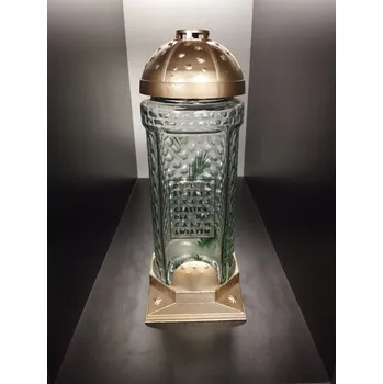 Svíčka Hřbitovní Svíčka svíčka Santa Marozza vydrží až 75 hodin