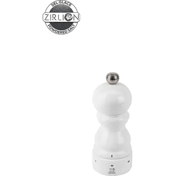 Kuchyňský mlýnek Peugeot Dřevěný mlýnek Paris na sůl u’Select Zirlion, 12 cm, bílý lak 2779700