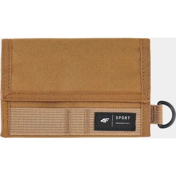 Módní doplněk Světle béžová univerzální peněženka 4F, jedna velikost i476_85462156