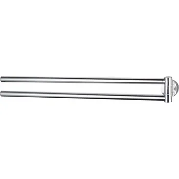 Věšák Bisk 04751 Věšák dvouramenný For you (Dvojitý věšák na ručníky)