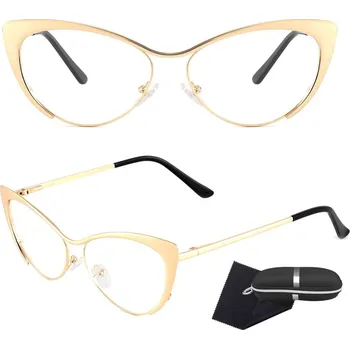 Počítačové brýle brýle na počítač JEWELRY & WATCHES - Cat Eye