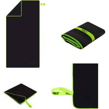 Ručník Sportovní rychleschnoucí ručník z mikrovlákna do posilovny 140x70cm Nils NCR11