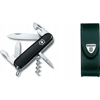 Multifunkční nůž Švýcarský nůž Victorinox Spartan 1.3603.3 Černý + pouzdro