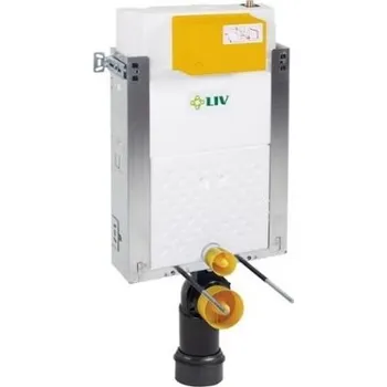 Klozet Liv-Fluidmaster LIV-MOUNT-PREMIUM 7512 podomítková splachovací nádrž pro zazdění - výška 105,5 cm (669930)