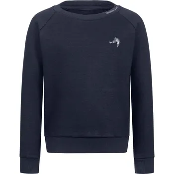 Dámská mikina ELT Mikina Lucky Marla Crew ELT, dětská, deep blue 122-128
