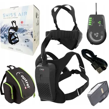 Svářečská kukla Maska Optrel Swiss Air s filtrem pro průmyslové lakování ABE1P, sada