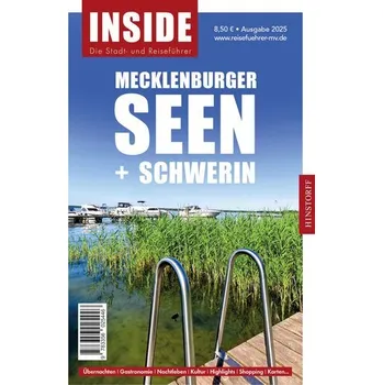 Cestování Mecklenburgische Seenplatte INSIDE 2025 - Meyer, Andreas