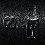 VW tužka barva LC9X 2004 - 2019 DEEPBLACK