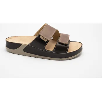 Dámská obuv MEDISTYLE zdravotní dámská pantofel HILDA Barva: Hnědá, Velikost EU: 37