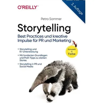 Storytelling - Sammer, Petra [DE] (2025, Brožovaná, dpunkt.Verlag)