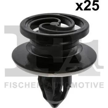 Lišta karosérie Klip, ozdobná / ochranná lišta FA1 11-40024.25