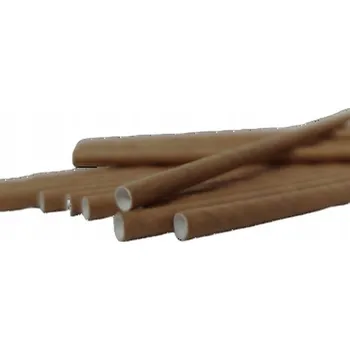 Jednorázové nádobí Brčka typu shake, kraft - balení po 50 Ks. HORECA POLSKA