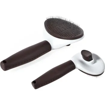 Kartáč pro zvířata Kartáč ovál samočistící