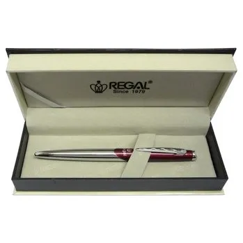 Kuličkové pero Regal Themis červená - 25027B