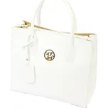 Kožená kabelka Gregorio 1730 DOLLARO - bílá