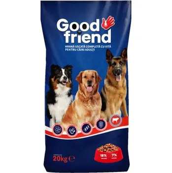 Krmivo pro psa Good friend Standard Dog Adult Hovězí 20 kg
