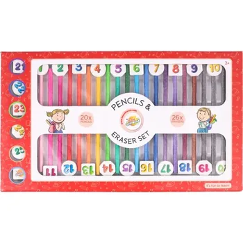 Kresba Pastelky Toy Universe 46 ks