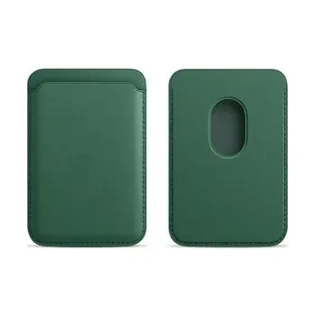 Pouzdro MagSafe na kreditní karty, dark green