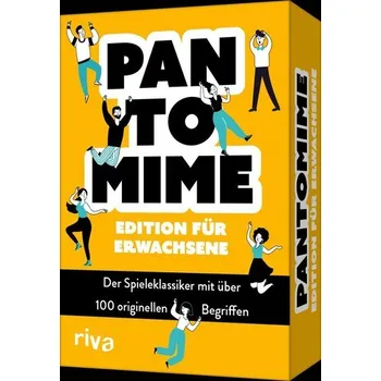 Komiks pro dospělé Pantomime - Edition für Erwachsene - Hegemann, Emma